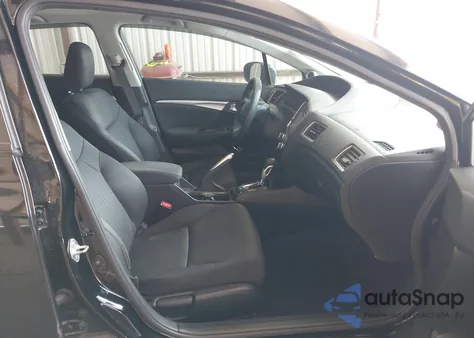 2015 Honda Civic Ex from USA, damaged, VIN 19XFB2F84FE104102